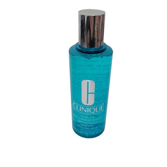 Clinique Other - Clinique Rinse-Off Eye Makeup Solvent All Skin Types Full Size 4.2 fl oz